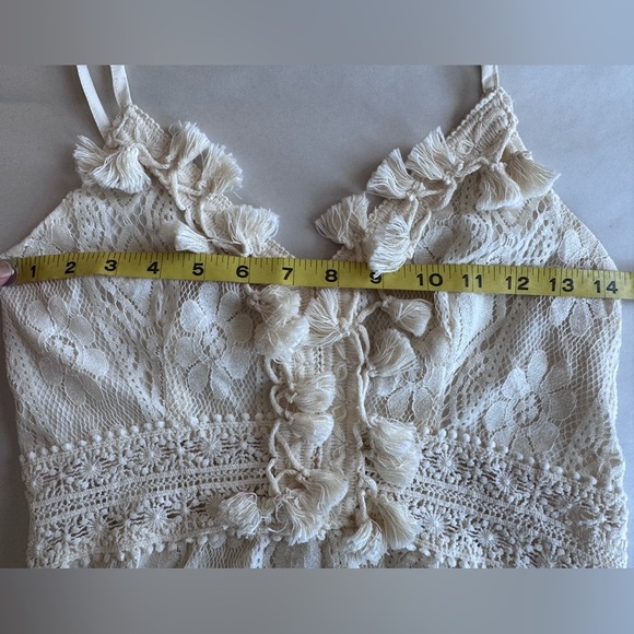 Cupshe Lace Maxi Dress Size S - Picture 8 of 11